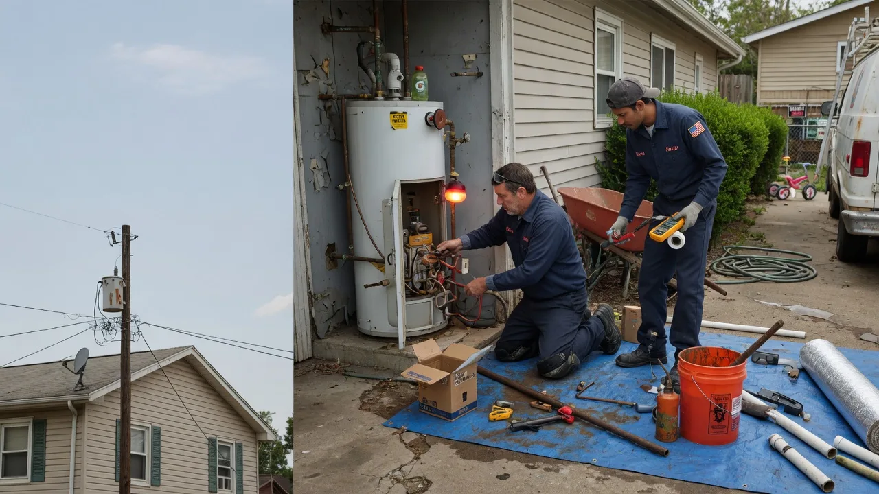 Leak Detection in Cairo, NE near me